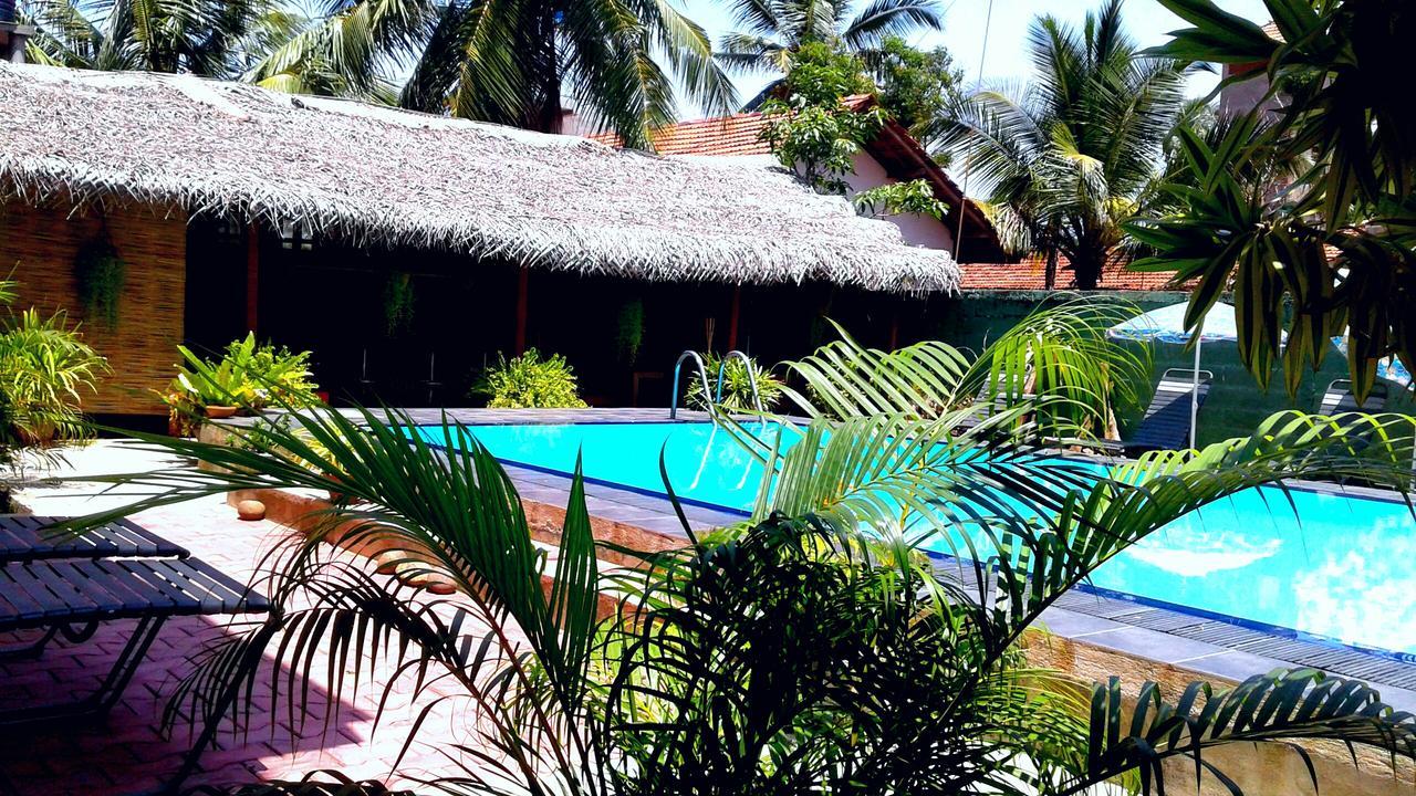 The Blue Beach Guesthouse Negombo Ngoại thất bức ảnh